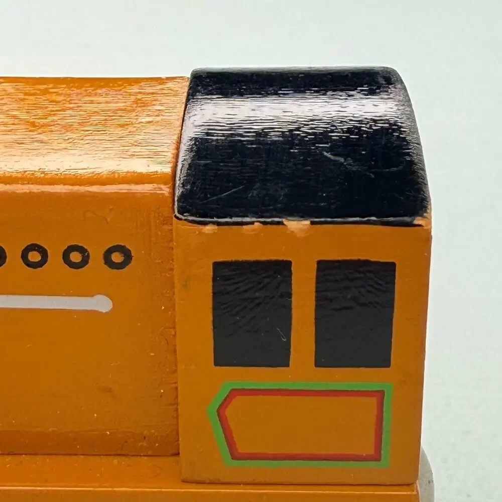 Thomas Friends Murdoch Tender 2003 Wooden Railway Learning Curve Vintage Train